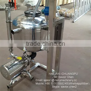 Stainless Steel Milk Tank For Milking Parlor Accessories thumbnail-2