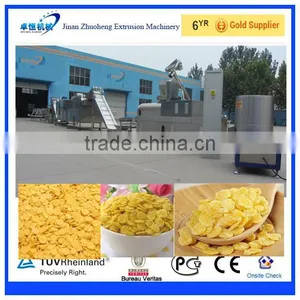Stainless Steel Extrusion Produciton Machine/Breakfast Cereals Cheerios Production Line thumbnail-3