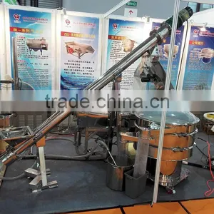 Inclined Auger Conveyor for Kaolin Powder thumbnail-5