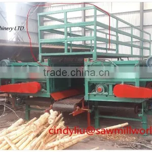 Double Roller Wood Slot Debarker for Sale thumbnail-5