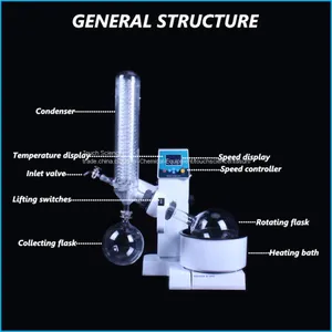 Glassware Extraction Rotary Evaporator thumbnail-1