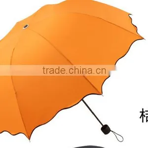 Promotional Logo Printed Windproof Fibreglass One Dollar Auto 2 Fold Umbrella Wholesale thumbnail-4