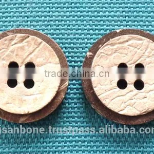 Coconut Shell Button thumbnail-4