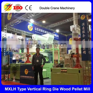 Professional Rubber Sawdust Wood Pellet Machine for Sale thumbnail-6