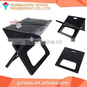 Newest Style Portable Household Heavy Duty Bbq Grill & Smoker thumbnail-4