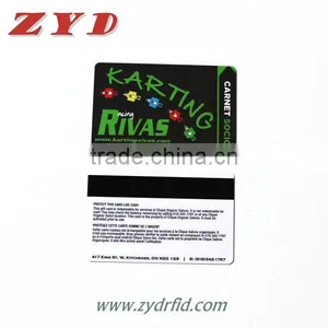 Printing Hotel Magnetic RFID Key Card EM4305 Chip Card thumbnail-4