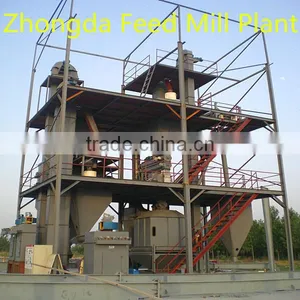 Small Manufacturing Plant Animal Feed Production Line thumbnail-1