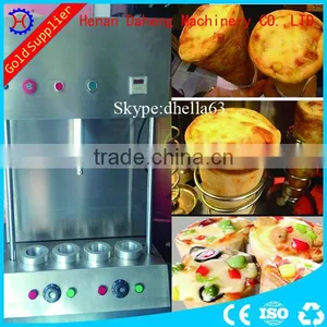 Commercial Pizza Cone Moulding Machine Pizza Cone Machine thumbnail-3