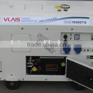 VLAIS 12KW Factory Price Diesel Generator With Double Cylinder thumbnail-2