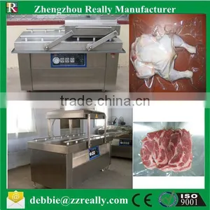 Double Chambers Vacuum Sealing Machine/ Vacuum Packaging Machine / Meat Packaging Machine thumbnail-1