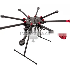 Umberella Folding 8-Axis Carbon Fiber Frame/Kit Multi Copter Octo Copter Frame With Retractable Landing Gear thumbnail-2
