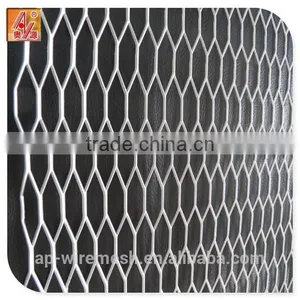 Metal Building Stretched Aluminum Perforated Mesh Heavy Duty Galvanized Wire Mesh Aluminum Expanded Wire Mesh thumbnail-1