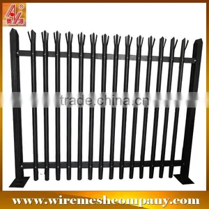 Direct Factory China Made Galvanized Palisade Fencing thumbnail-1
