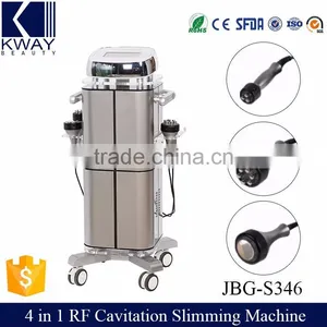Weight Loss 4 In 1 Body Shaping Multifunctional Multipolar Rf Cavitation Slimming Machine thumbnail-1