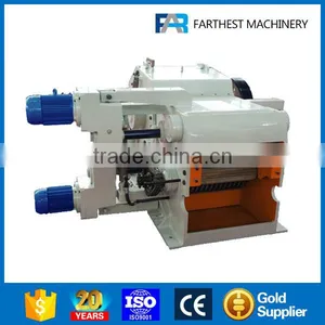 Drum Type Wood Flaker Machine thumbnail-1