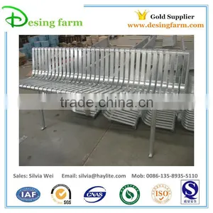 Outdoor Metal Garden Bench thumbnail-1