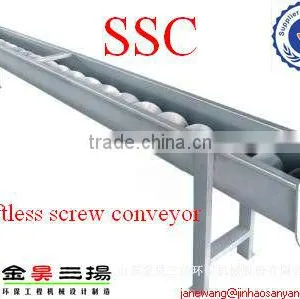 XLS Model Shaftless Screw Conveyor ,conveyor System,material Handling Equipment thumbnail-1