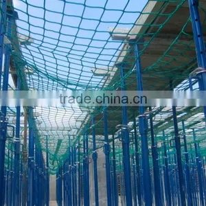 Green Knotty Fall Protection Safety Net thumbnail-1