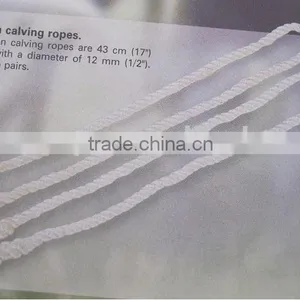 Cotton Calving Ropes With Rings thumbnail-1