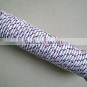 Green Braided Rope, Polypropylene Braided Rope thumbnail-2