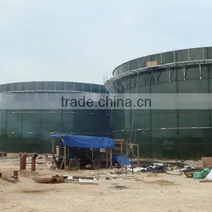 Glass Fused to Steel Storage Tank Biogas Storage thumbnail-3