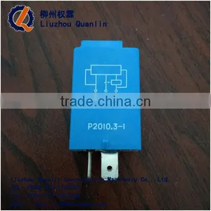 3726A52 JQ603 31V0003 FLASHING RELAY 31B0005 24V4W CLG614 SPARE PART JQ603B thumbnail-3