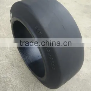Press on Trailer Tires Wheel Used for Seaport Airport Etc. thumbnail-2
