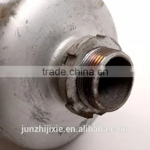 Small Water Cooled Diesel Engine Parts S1105 Exhaust Muffler thumbnail-4