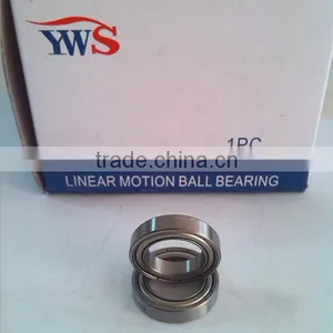 Wheelbarrows Bearing 15x24x5mm Stainless Steel Ball Bearing S6802 2rs thumbnail-4