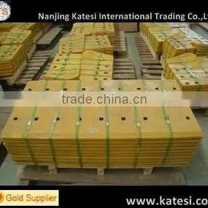 High Quality Heat Treated Boron Steel Motor Grader Blades Cutting Edges and End Bit for Dozer and Grader thumbnail-1