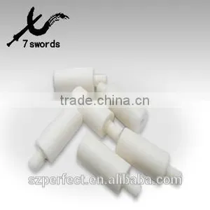 High Precision CNC Machining Nylon Parts Custom Made Cnc White Plastic Turning Parts thumbnail-1