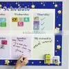 Custom Magnetic Dry Erase Weekly Daily Planner To-do List Kids Schedule thumbnail-3