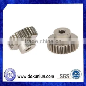 Factory Supply Precision Customzied Knurled Stainless Steel Pinion thumbnail-4