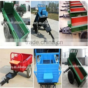 2wd Farm Tractors With Trailer thumbnail-3