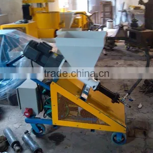 JiaYang High Speed Mortar Spraying Equipment /Cement Mortar Spraying Machine /Mortar Plastering Machine thumbnail-6