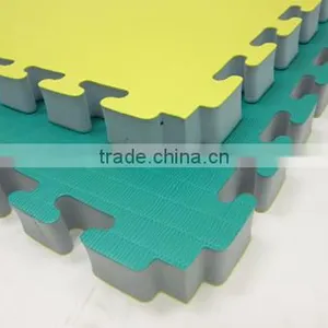 EVA Foam Interlocking Puzzle Tatami Floor Mats/ALFOMBRAS PISO GOMA EVA thumbnail-2