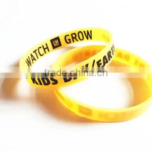 Wholesale Custom Logo Print Eminem Silicone Bracelet thumbnail-1