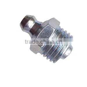 Zinc Plated Rust-proof Grease Fitting BSPT 1/4" thumbnail-1