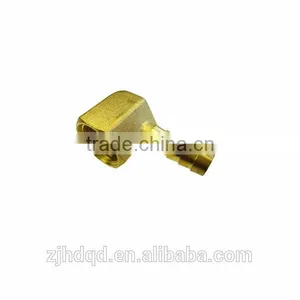 Brass L Type Hose Rubber Hoes Sleeve End Fitting thumbnail-3
