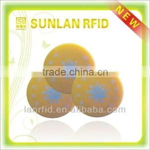 Waterproof Rfid Tag Coin Tag thumbnail-1