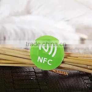 RFID Sticker / NFC Sticker Applied in Mobile Payment, Asset Tracking, Library, Patrol Checkpoint, Inventory Management thumbnail-3