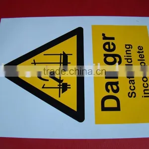 Trialgle Danger Safety Warning Sign thumbnail-1