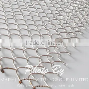 4ftx50ft Galvanized Steel Chain Link Fabric thumbnail-5