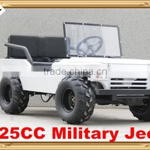 125cc Military Jeep With CE Approved and Chain Drive Transmission System thumbnail-1