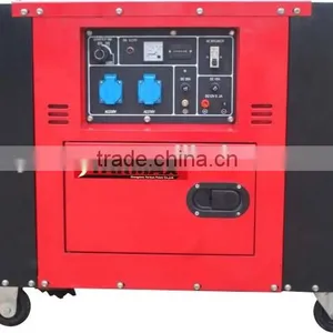 5KVA AIR COOLED DIESEL GENERATOR thumbnail-1