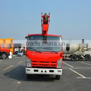 18 m Elevating Platform Truck / Japanese High-altitude Operation Truck thumbnail-2