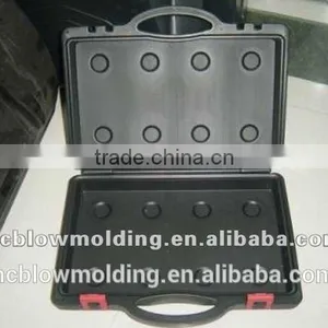 Custom Plastic Precision Tool Case Equipment Instruments , Helicopter Carrying Case thumbnail-2