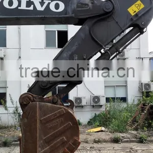 Second Hand 21ton Used Volvo Excavator for Sale thumbnail-2