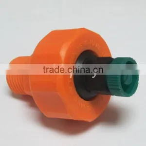 Adjustable Ball Plastic and 316SS Toggle Clip/clamp Cone or Flat Fan Jet Spray Nozzle thumbnail-2