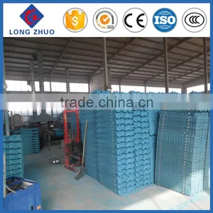New Style Hotsell Counter Flow s Wave PVC Cooling Tower Fill Infill Filling Media thumbnail-2